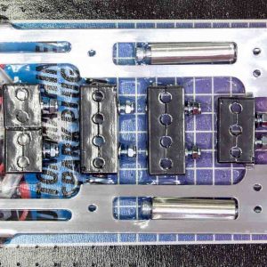 Spark Plug Wire Loom BBC Polished Vertical Style RMW1102-90P