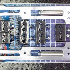 Spark Plug Wire Loom BBC Satin Vertical Style RMW1102-90S