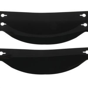 Tearoff Smoked Impact Vapor/ Charger/ Scorpion ROP10230S