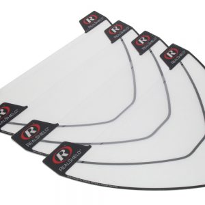 RealShield Hat Face Shield 4pk ANSI Cert ROPRS15001A-4