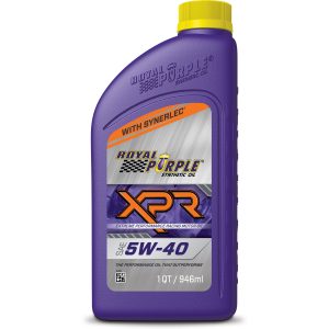 5w40 XPR Racing Oil 1 Quart ROY01042