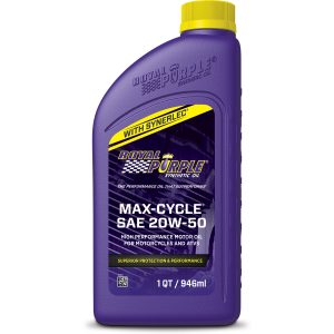 20w50 Max Cycle Oil 1 Qt ROY01316