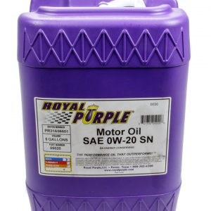 Multi-Grade Motor Oil 0w20 5 Gallon Pail Dexos ROY05020