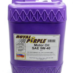 Multi-Grade Motor Oil 5w40 5 Gallon Pail ROY05540