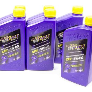 5w20 XPR Racing Oil Case 6x1 Quart ROY06011
