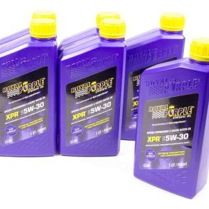 5w30 XPR Racing Oil case 6x1qt Bottles ROY06021