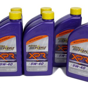 5w40 XPR Racing Oil Case 6 x 1 Quart ROY06042