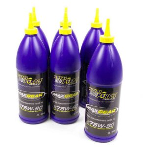 75w90 Max Gear Oil Case 6x1 Quart ROY06300