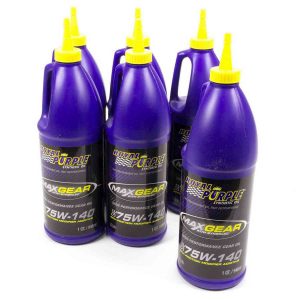 75w140 Max Gear Oil Case 6x1 Quart ROY06301