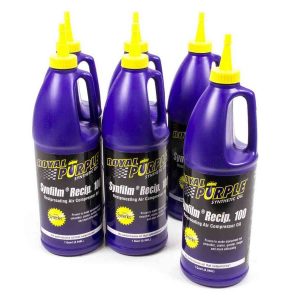 Air Compressor Oil Case 6x1qt Bottles ROY06513