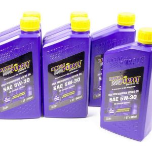 5w30 Multi-Grade SAE Oil Case 6x1 Quart ROY06530