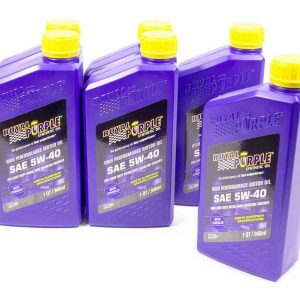 5w40 Mutli-Grade SAE Oil Case 6x1 Quart ROY06540