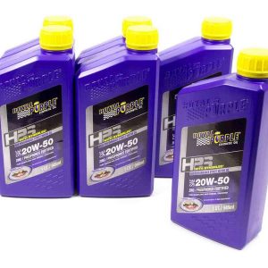 20w50 HPS Multi-Grade Oil case 6x1 Quart ROY36250