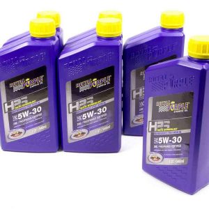 5w30 HPS Multi-Grade Oil Case 6x1 Quart ROY36530