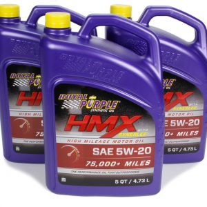HMX SAE Oil 5w20 Case 3 x 5 Quart Bottles ROY37518