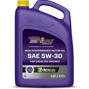 5w30 Multi-Grade SAE Oil 5 Quart Bottle Dexos ROY51530
