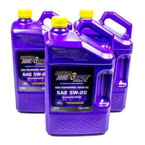 5W20 Multi-Grade SAE Oil 3x5-qt Bottles ROY53520