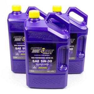 5w30 Multi-Grade SAE Oil 3x5qt Bottles ROY53530