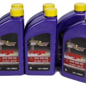 HMX SAE Oil 5w20 Case 6 x 1 Quart Bottles ROY67511