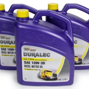 Duralec Ultra 10W30 Oil Case 3 x 1 Gallon ROY80456