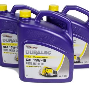 Duralec Ultra 15W40 Oil Case 3 x 1 Gallon ROY80561