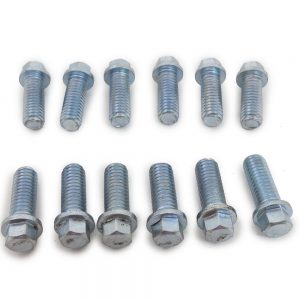 Stainless Header Bolts 6-Point Head 12 Pcs. RPCR0938S