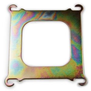 Square-Bore To Spread-Bo re Adapter Plate - Zinc RPCR1100