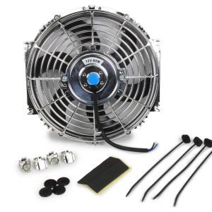 10In Electric Fan Curved Blades RPCR1201