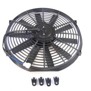 14In Electric Fan Black Straight Blade RPCR1204