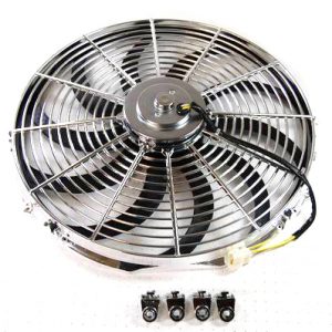16In Electric Fan Curved Blades RPCR1207