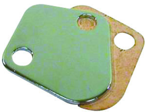BBC Fuel Pump Block-Off Plate RPCR2058