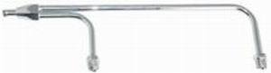 Holley Quad Fuel Line Chrome 9-5/16in Center RPCR2197