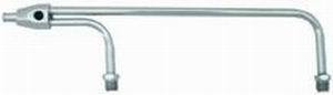 Holley Quad Fuel Line Chrome 8-21/32in Centers RPCR2198
