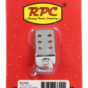 Carb Linkage Bracket Morse Cable Chrome RPCR2330