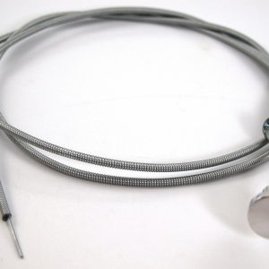 6' Choke Cable Assembly W/Billet Aluminum Handle RPCR2331