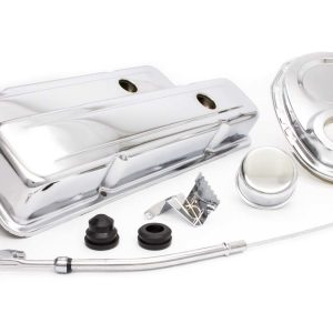 SBC Engine Dress Up Kit w/Short Valve Covers RPCR3023