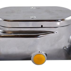 Chrome Alum Master Cylin der Smooth Top 1In Bore RPCR3500