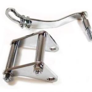 Saginaw Adjustable Power Steering Bracket - Chr RPCR3838C