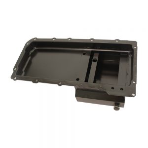 GM LS1 Steel Oil Pan 7 Quart Black RPCR4019BK