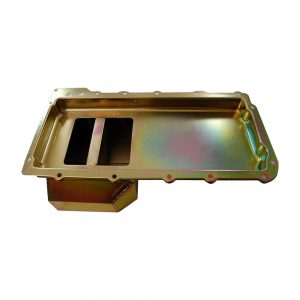 GM LS1 Steel Oil Pan 7 Quart Zinc RPCR4019Z