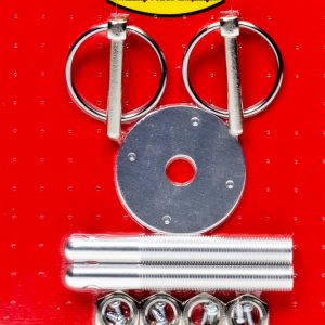 Alum Hood Pin Kit Anodiz e Silver RPCR4046