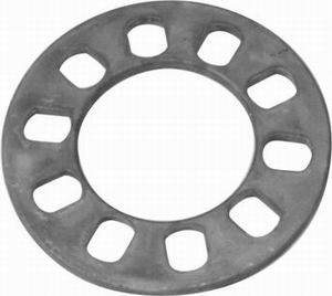 5-Hole Disk Brake Spacer (2) 3/8in Thick RPCR4082