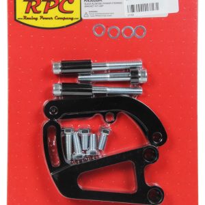 SBC Power Steering Brack et Kit LWP Black RPCR4302BK