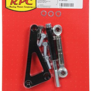 SBC Alternator Bracket Kit LWP Black RPCR4304BK