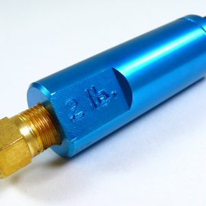 Residual Check Valve 2 Lbs Blue RPCR4513