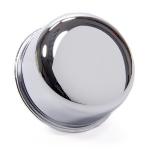 Chrome Push In Breather 2-3/4in Dia 1in Neck RPCR4870