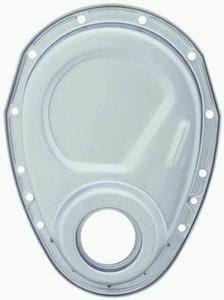 Raw Steel SB Chevy Timi ng Chain Cover Kit RPCR4934RAW