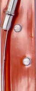 SBC Chrome Engine Oil Dipstick RPCR4957