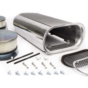 Polished Hilborn Style Dual Quad Scoop RPCR5233
