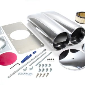 Polished Aluminum Hood Scoop RPCR5236